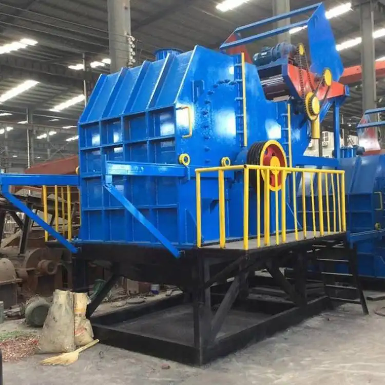 金属シュレッダーマシンスクラップシュレッダーマシン中国工場廃棄物タイヤダブルシャフトシュレッダー強力な工場生産