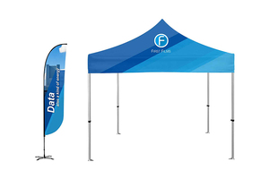 Gazebo Industriale Commerciale per Interni/Esterni <span class=keywords><strong>3</strong></span> <span class=keywords><strong>X</strong></span> <span class=keywords><strong>6</strong></span> con Pareti Laterali per Fiere del Mercato Europeo - Product Image 4