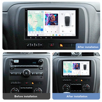 Reproductor multimedia de para automóvil, unidad principal para GMC Yukon, Sierra, Chevrolet Silverado, Impala y Buick Enclave