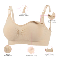 Soutien-gorge d'allaitement S-SHAPER de haute qualité, confortable, pour la grossesse et l'allaitement quotidien, sans armatures, sans coutures, pour femmes