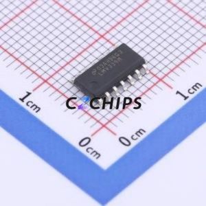 Comparateur de puce IC à circuit intégré SOIC-14 LMV339MX/NOPB neuf et original - Product Image 1