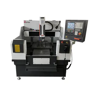 Máquina enrutadora cnc 6060, máquina de grabado de metal y fresado cnc para metal