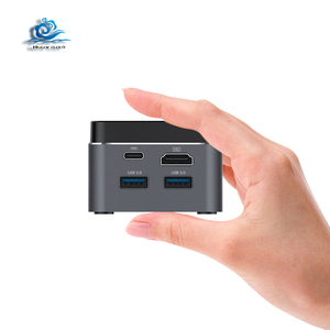 Nuevo Mini Pc Win 10 N4100 Core I3 <span class=keywords><strong>i5</strong></span> Computadora de escritorio RAM 4GB 8GB DDR3L Mini host - Product Image 1