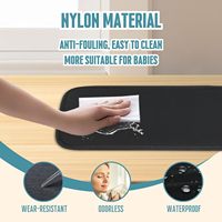 Nouveau plateau de luxe pour poussette, plateau pour poussette enfant, plateau à collation pour chariot Wonderfold à 4 roues