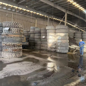 Low Price Tire Recycling Rubber Powder Equipment with Motor & Engine 380V 10-60mesh <b>Environmental</b> Protection Production Line - Product Image 1