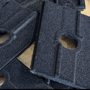 Servicio de Flocado para Artículos Técnicos Industriales - Accesorios de Técnica de Flocado No Tejido 100% Poliéster Hechos en Italia - Product Image 1