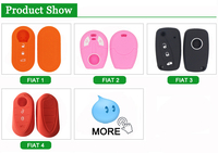 Housse de protection en silicone pour clé de voiture Renault - Étui intelligent pour télécommande 4 boutons pour Clio, Megane, Captur, Kadjar, Arkana, Zoe, Dacia