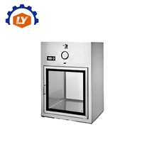 Ventanas de Transferencia para Cuartos Limpios con Bloqueo Mecánico y Lámpara UV para Laboratorios de Investigación Científica
