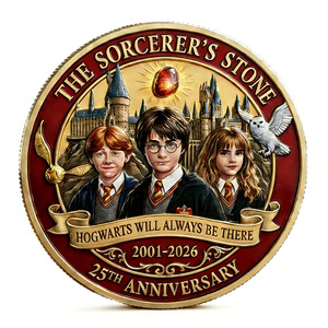 Moneda Conmemorativa del <span class=keywords><strong>25</strong></span> Aniversario de El Señor de los Anillos: Un Viaje, Un Anillo (2001-2026) - Product Image 3