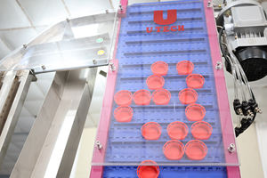 Máquina de <span class=keywords><strong>guata</strong></span> de tapa automática Máquina de junta de tapa de botella industrial/Máquina de revestimiento de tapa/Máquina de inserción de revestimiento de tapa - Product Image 3