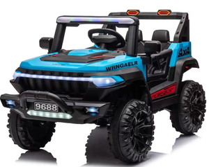 ไฟ LED ของเล่นสำหรับทุกเพศ<span class=keywords><strong>2</strong></span> * 6V4.5AH แบบชาร์จไฟได้นั่งบนรถเสียงเพลงสำหรับเด็กแบตเตอรี่ LED พร้อมรีโมทคอนโทรลราคาโรงงาน3-12ปี - Product Image 6