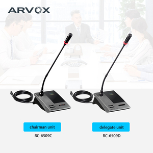 Loa tích hợp hệ thống hội nghị hội nghị có dây kỹ thuật số thảo luận về hệ thống hội nghị Micro cổ ngỗng - Product Image 1