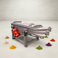Tamis pour le sable électrique, Machine avec écran vibrant linéaire, filtre
