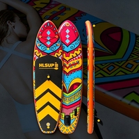 Planche de SUP gonflable EP10, très vendue, design pliable et portable pour les voyages et les sports de plein air