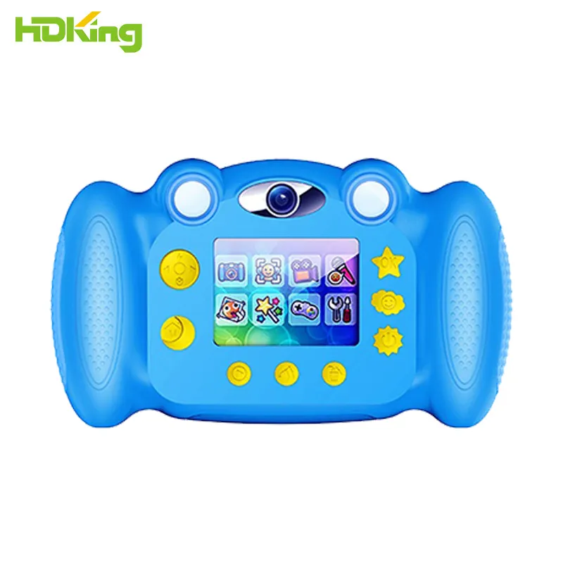 HDKing Cheap Gift Toy Camera Kids Watch Camera for Video Picture Kids Toy