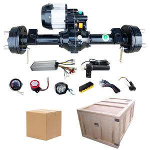 Kit Pengontrol As Roda Belakang Kecepatan Rendah 70cm 800W 1:28 Cruise Constant Speed untuk Gerobak Dorong Listrik Roda Tiga dengan Diferensial As Roda 800kg - Product Image 6