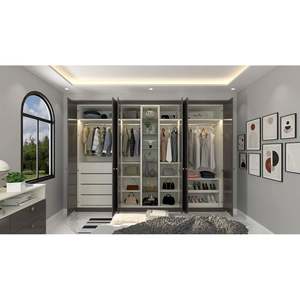 Armoire de luxe sur mesure, meubles de chambre à coucher, designs modernes, meubles en bois, dressing, armoires, placards - Product Image 6