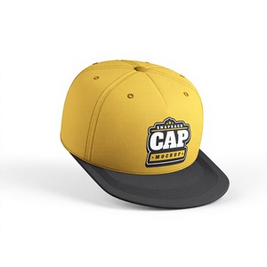 Casquettes de baseball en gros, broderie personnalisée, impression numérique, casquette snapback 6 panneaux - Product Image 4