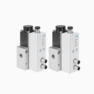 ตัวควบคุมแรงดันแบบสัดส่วน Festo รุ่น VPPL-3L-3-G14-0L40H-A4-A-S1-7 1635983 สำหรับเครื่องจักรไฮดรอลิกและการใช้งานกับแก๊ส - Product Image 4
