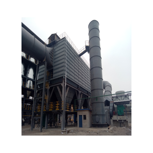 Colectores de polvo industriales con una capacidad de 50–200 toneladas que garantizan la eliminación de partículas, con filtración confiable y altamente eficiente. - Product Image 3