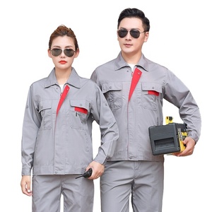 Bán buôn Trung Quốc nhà máy mỏng phần làm việc quần áo cho nam giới rửa bông dây kéo bảo hộ lao động - Product Image 1