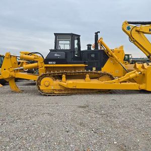 Casi nueva calidad gato usado SHANTUI SD16 SD22 SD32 Dozer hecho en China SD16 SD16 SD32 SD32 excavadora cargadora - Product Image 6