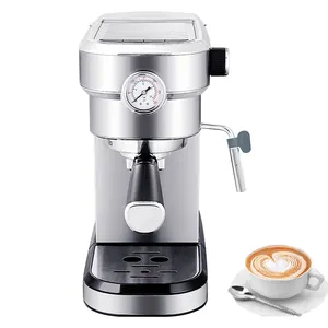 Stainless Steel Coffee Making Machine Espresso Machine Automatic Electric Espresso Coffee Makers Automatic Espresso Machine