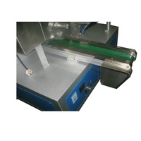 Nouvelle machine de sérigraphie semi-automatique haute vitesse avec système de séchage UV et conception rotative multi-stations pour anneaux en plastique et tasses métalliques