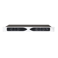 Amplificador de Potencia Digital Profesional SONO BD4350 de 4 Canales, 350W Clase D, 1u, Sonido Estéreo para Sistema de Sonido KTV