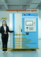 Armoire de stockage intelligente industrielle pour pâte à souder avec contrôle PLC, distribution automatique et retour à température contrôlée, système MES