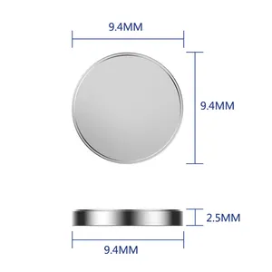 1.5V AG7 Button Cell Coin Alkaline Batteries LR927 LR57 395A LR927W 399 GR927 for Cholesterol Testing Meters