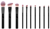Ensemble de pinceaux de maquillage professionnel pour fard à paupières Ensemble de pinceaux de maquillage Ensemble de pinceaux de maquillage de haute qualité