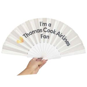 Éventails pliants décoratifs en plastique, design personnalisé, style espagnol, portables, pour mariages - Vente chaude promotionnelle - Product Image 1