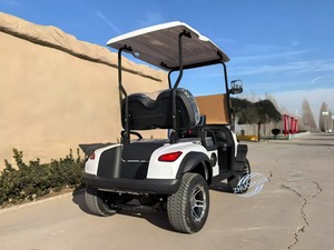 Carrito de Golf Eléctrico Todoterreno de Lujo, 4 Plazas, Configuración 1+1, Estilo Club Car, para Parques, Turismo y Transporte - Product Image 2