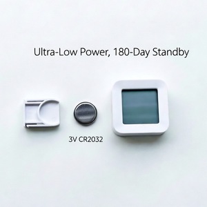 MIni termo higrómetros digitales para interiores Sensor de temperatura ambiente Termómetro de humedad con pantalla meteorológica - Product Image 5