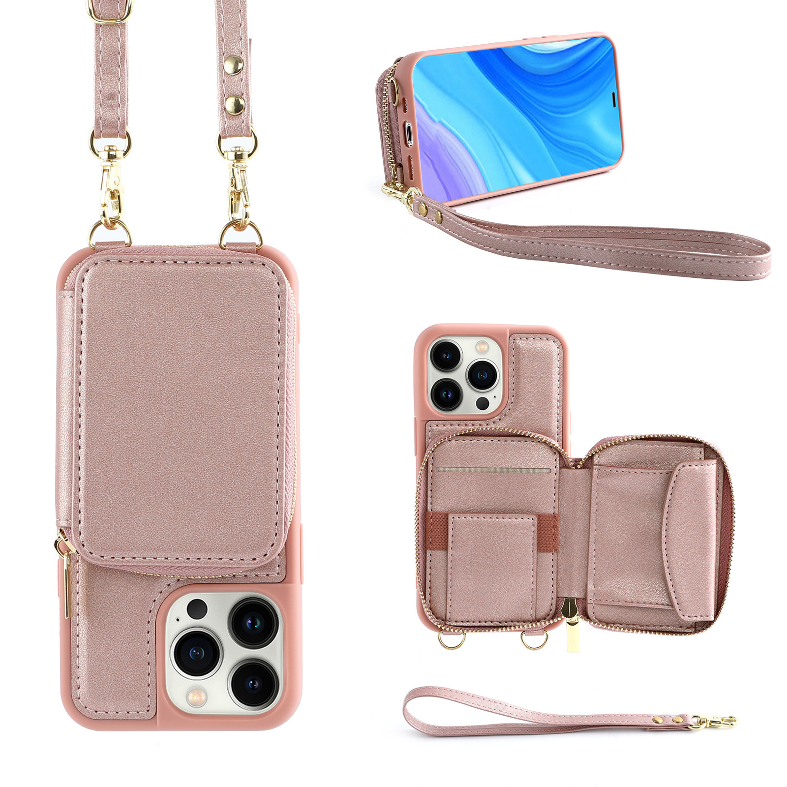 rose gold color