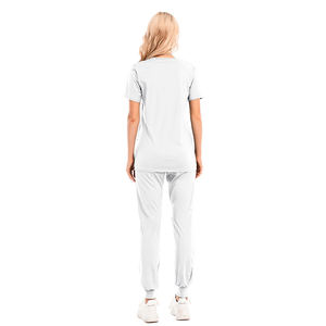 Médecins et infirmières gommage féminin soins infirmiers femmes et hommes Absorption d'humidité gommages médicaux uniformes ensembles uniformes d'hôpital - Product Image 2