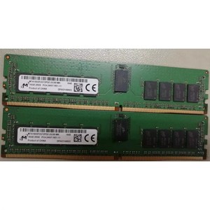 Magnesium Light 16G 2RX8 PC4-2400T REG Server <b>Memory</b> MTA18AF2G72PDZ-2G3D1 - Product Image 4