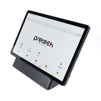 Tablette NFC frontale certifiée GMS de 11 pouces avec station de charge pour menu de restaurant et SoftPos, paiement sans contact