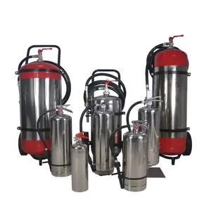 Empty Fire Extinguisher Colored fire Cylinder stainless steel SUS 304 Fire extinguisher cylinder 1L 9L 12L 20L 35L 50L 75L 100L