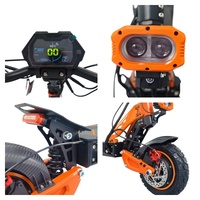 Scooter Eléctrico Todoterreno de 11 Pulgadas, 1000w de Potencia, Plegable, Velocidad Máxima 45km/H, Alcance 30-35km