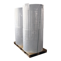 Papier thermique pour fax en rouleau jumbo, prix d'usine, 48 g/m², vente chaude, 100 % pâte de bois pure, machines de point de vente, largeur 400 mm, longueur 6000 mm, modèle 57 mm