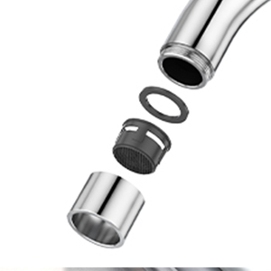 Induction Sanitary Ware Single Hole Hand Wash <b>Deck</b> Mounted Soap Dispenser Faucets Bathroom Taps Basin Mixer - Product Image 5