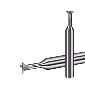 Fresa de Carburo Sólido de 4 Filos para Aluminio, Ángulo de Inclinación Negativo, Núcleo Grande, Herramienta de Biselado para Fresadora CNC - Product Image 3