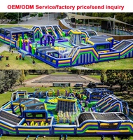 Maison de rebond de glissière commerciale avec le terrain de jeu gonflable de thème d'animal de parc à thème de jeu