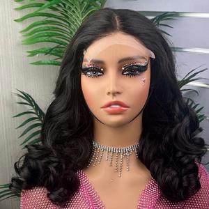Perruque SDD Bouncy 5*5 Super Double Drawn Vietnam 5*5 100% Cheveux Humains Luxe - Product Image 1