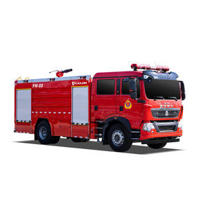 Nouveau <span class=keywords><strong>camion</strong></span> de pompiers aérien 4x2 à mousse, réservoir de mousse 6m+2m, véhicule de lutte contre l'incendie diesel, sauvetage d'urgence, approvisionnement direct usine - Product Image 1