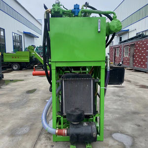 大型干し草カッターベーラー中国大型トウモロコシサイレージベーラーマシンAlfalfa Baler - Product Image 3