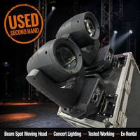 Projecteur laser IP65 d'occasion pour éclairage de scène RGBW DMX512, idéal pour concerts, DJ et performances en club - Reconditionné
