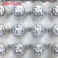 Pantalla LED de Malla Flexible para Exteriores XQD P31.25, 20x20 Píxeles, DMX SPI WS2811 IP65, para Centros Comerciales y Ascensores, Mejore la Apariencia